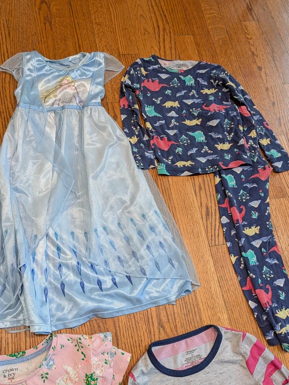 Girls' 4t/5t Bundle Smoke Free Homee